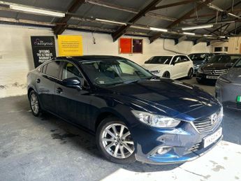 Mazda 6 2.2d SE-L Nav 4dr