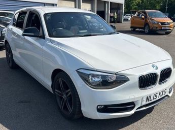 BMW 116 116d Sport 5dr ++ 35 TAX / DAB / BLUETOOTH / AIR CON / PRIVACY +