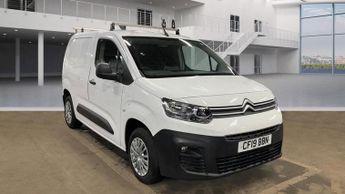 Citroen Berlingo 1.6 BlueHDi 650Kg Enterprise 75ps + ULEZ / FSH / SENSORS / 1 OWN