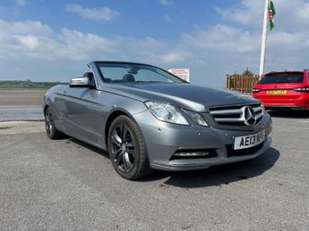 Mercedes E Class E220 CDI BlueEFFICIENCY SE 2dr Tip Auto