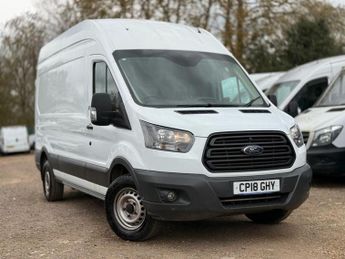 Ford Transit 2.0 TDCi 130ps H3 Van + 80K + 1 OWNER + HPI CLEAR + FINANCE 