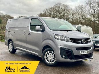 Vauxhall Vivaro 2900 1.5d 100PS Sportive H1 Van + 72k miles + ulez compliant + l