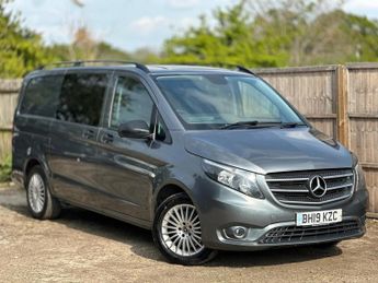 Mercedes Vito 116CDI Premium Crew Van 7G-Tronic + CREW CAB + NO VAT + AUTO + C