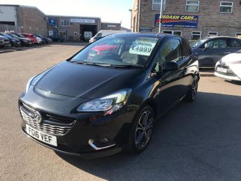 Vauxhall Corsa 1.4T [150] Black Edition 3dr