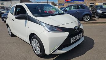 Toyota AYGO 1.0 VVT-i X 3dr