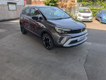 Vauxhall Crossland 1.2 Turbo [130] Elite Nav 5dr Auto