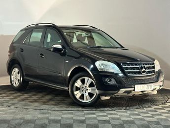Mercedes M Class ML300 CDi BlueEFFICIENCY [204] SE 5dr Tip Auto