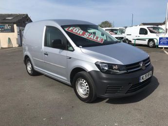 Volkswagen Caddy 2.0 TDI BlueMotion Tech 102PS Startline Van