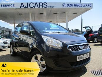 Kia Venga 1.6 2 5dr Auto