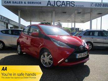 Toyota AYGO 1.0 VVT-i X-Pression 5dr x-shift