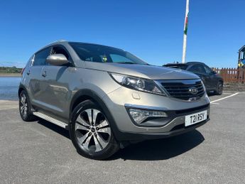 Kia Sportage 1.7 CRDi ISG 3 5dr