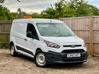 Ford Transit Connect 1.5 TDCi 100ps Van + 1 OWNER + HPI CLEAR + 67K MILES + ULEZ 