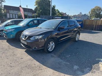 Nissan Qashqai 1.2 DiG-T Acenta Premium 5 door mpv part exchange welcome