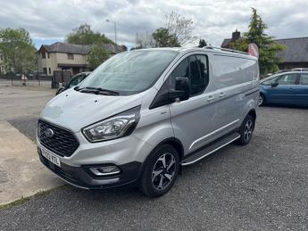 Ford Transit 2.0 EcoBlue 130ps Low Roof Active Van 3 seater part exchange wel