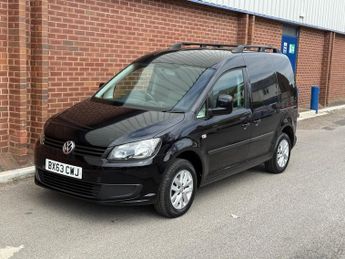 Volkswagen Caddy 1.6 TDI 102PS Startline Van DSG