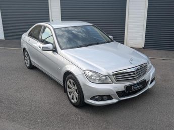 Mercedes C Class C220 CDI BlueEFFICIENCY SE 4dr Auto