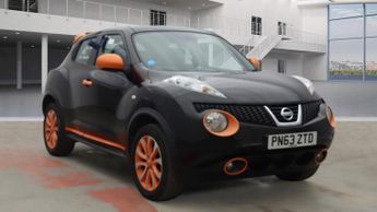 Nissan Juke 1.6 Acenta 5dr ++ EXTERIOR PACK / 6 SERVICES / ULEZ / BLUETOOTH 