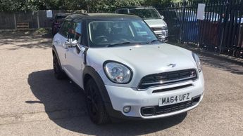 MINI Countryman 2.0 Cooper S D 5dr ++ BLACK PACK / 35 TAX / SERVICES / DAB / SEN