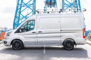 FORD TRANSIT 2.0 EcoBlue 130ps H2 Limited Van Auto