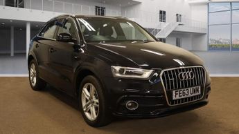 Audi Q3 2.0 TDI 177 Quattro S Line 5dr S Tronic ++ SAT NAV / PANROOF / L