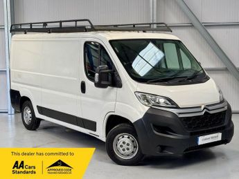 Citroen Relay 2.0 BlueHDi H1 Van 130ps Enterprise