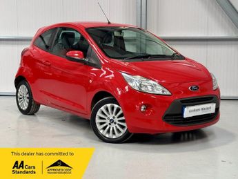 Ford Ka 1.2 Zetec 3dr [Start Stop]