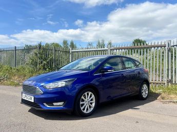 Ford Focus 1.5 TDCi 120 Titanium 5dr