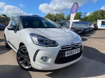 DS 3 1.6 BlueHDi 120 Ultra Prestige 3dr
