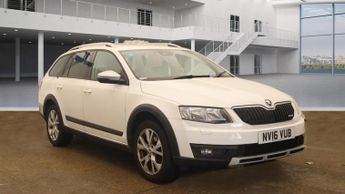 Skoda Octavia 2.0 TDI CR 184 Scout 4x4 5dr DSG Auto **BE VERY QUICK!!**