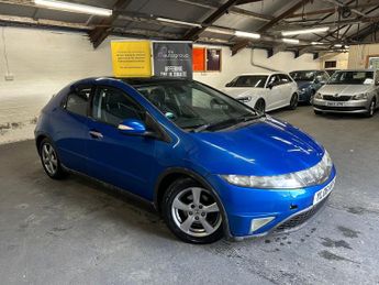 Honda Civic 1.8 i-VTEC ES 5dr i-SHIFT Auto
