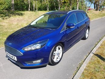 Ford Focus 1.5 TDCi 120 Zetec 5dr Powershift AUTOMATIC