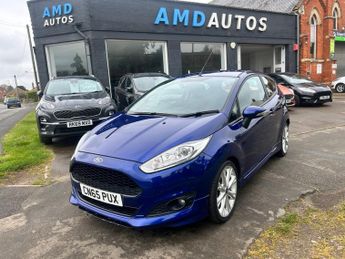 Ford Fiesta 1.0 EcoBoost 125 Zetec S 3dr