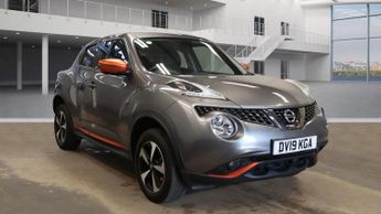 Nissan Juke 1.6 [112] Bose Personal Edition 5dr + EXTERIOR/INTERIOR PK / ULE