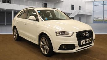 Audi Q3 2.0 TDI 177 Quattro S Line 5dr S Tronic + LEATHER / NAV / 19 INC