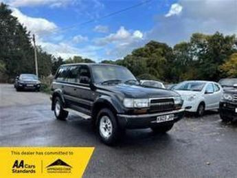 Toyota Land Cruiser 4.2 TD VX 5dr [Active]