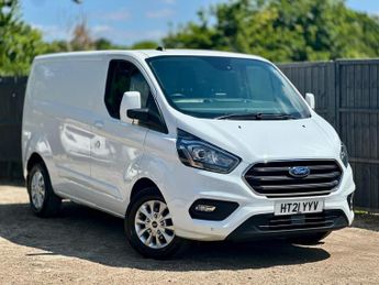 Ford Transit 2.0 EcoBlue 130ps Low Roof Limited Van +79K + HPI CLEAR + 1 OWNE