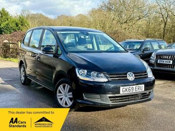 Volkswagen Sharan 2.0 TDI SCR 150 S 5dr DSG + LOW MILEAGE + 1 OWNER FROM NEW + AUT
