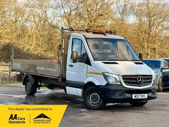 Mercedes Sprinter 3.5t Chassis Cab