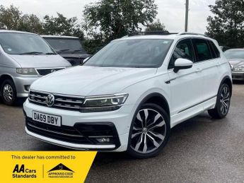 Volkswagen Tiguan 2.0 TDI R-Line DSG 4Motion Euro 6 (s/s) 5dr