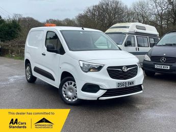 Vauxhall Combo 2300 1.5 Turbo D 100ps H1 Sportive Van