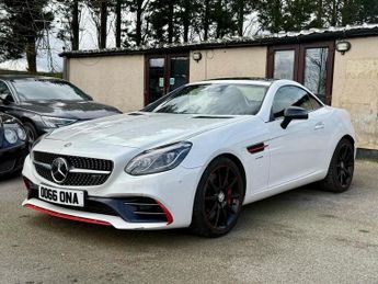 Mercedes SLC SLC 43 AMG 2.0 AUTO + LOW MILES