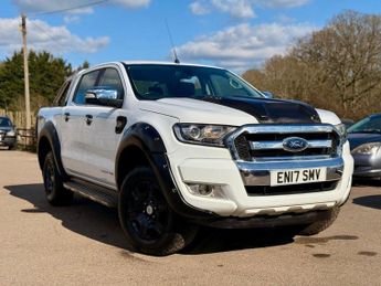 Ford Ranger Pick Up Double Cab Limited 2.2 TDCi 150 4WD Auto + Wild Track Pa