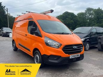 Ford Transit 2018 FORD TRANSIT CUSTOM 2.0 TDCi 130ps High Roof Van ENGINE ISS