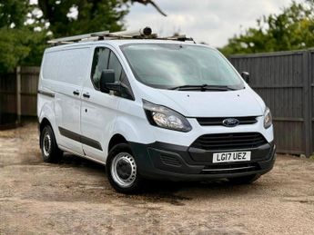 Ford Transit 2.0 TDCi 105ps Low Roof Van + ULEZ + 1 OWNER + 2 SEATER + FINANC