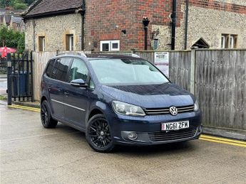 Volkswagen Touran 1.4 TSI AUTO AUTOMATIC + LOW MILEAGE HEAD GASKET ISSUE