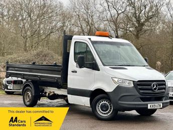 Mercedes Sprinter 3.5t Chassis Cab + + 100k miles + drop side