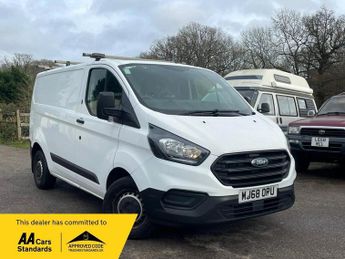Ford Transit 2.0 TDCi 105ps Low Roof Van 101k miles + ulez compliant