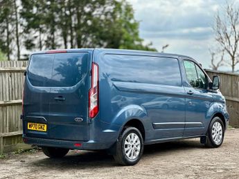 Ford Transit 2.0 EcoBlue 130ps Low Roof Limited Van Auto + 1 OWNER + HPI CLEA