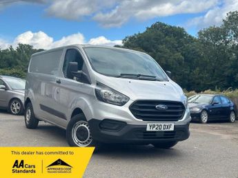 Ford Transit 2.0 EcoBlue 130ps Low Roof Leader Van + 1 OWNER + 93K + FINANCE 