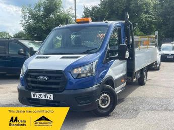Ford Transit 2.0 EcoBlue 130ps Chassis Cab + 1 OWNER + 83K + FINANCE + DROP S